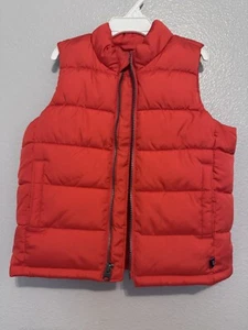 GAP Kids Puffer Vest Cold Control Sz XS Red - Picture 1 of 10