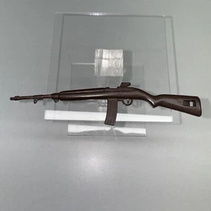 HASBRO GI Joe Adventure Team Brown M1 Carbine Training Rifle 1960’s For 12’ FIGS - Picture 1 of 12