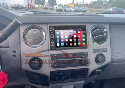Radio estéreo GPS Carplay Android 13 de 7" para Ford F-250 F-350 Super Duty 2006-2014 Foto 1 de 4