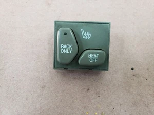 00-05 CADILLAC DEVILLE HEATED SEAT SWITCH OEM 25680199 - Foto 1 di 4