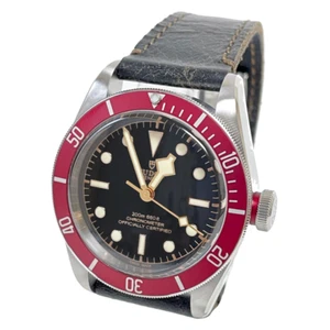 Tudor Heritage Black Bay Acero Sub 41 mm M79230R-0011 rojo - Imagen 1 de 4