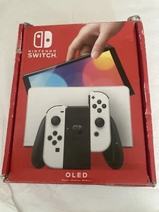 BOX of Nintendo Switch OLED Model HEG-001 Handheld Console - 64GB ***BOX ONLY - Picture 1 of 6