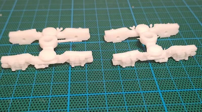 Neues AngebotBREL P7 Drehgestelle x2 Spur O von CMAC Modelleisenbahnen