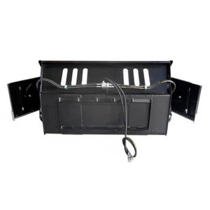 Skid Steer Snow Bucket w/ Swings Bucket Snow Remove Bucket for Skid Steer Loader - Picture 1 of 6