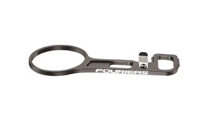Soporte de montaje de vástago de dirección Fouriers Junction 31,8 mm para SHIMANO DI2 ajuste gigante OD2 - Imagen 1 de 4
