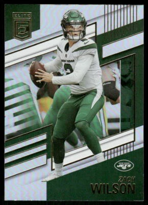 2022 Donruss Elite #5 Zach Wilson  (MINT) - Image 1 of 2