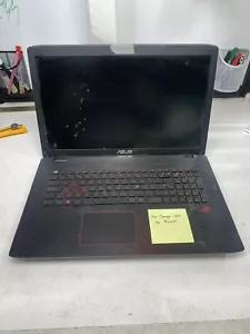 ASUS ROG gl752v Gaming Laptop Computer PC For Parts Or Repair - Picture 1 of 4