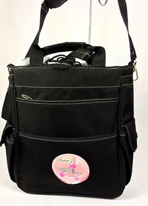 Picnic Time Thermo Kühltasche Tasche schwarz mit Schultergurt - Bild 1 von 9
