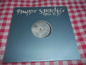 GRUPPO SPORTIVO-BACK TO 78 / LP / ARIOLA/ HOLLAND/1978/NEW WAVE/VG++ - Bild 1 von 5