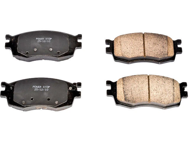 Juego de pastillas de freno delanteras Power Stop 46JJ91K para Hyundai Accent 2006-2011 Foto 1 de 1