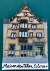 Souvenirkühlschrankmagnet Colmar Maison Des Tetes historisches Gebäude Elsass Frankreich