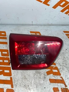2009 Peugeot 4007 Nsr Passengers side Inner Rear Light With Bulb Holders - Picture 1 of 2