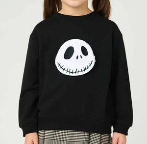 graniph x The Nightmare Before Christmas Present Kids 3D Pocket Sweat Japan Pre - Picture 1 of 10