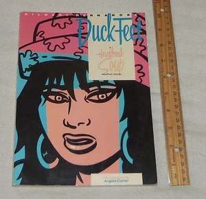 1988 Duck Feet A Heartbreak Soup - Graphic Novel Signed by Gilbert Hernandez  - Picture 1 of 5