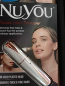 JML Nu You Facial Hair Remover new sealed - Picture 1 of 1