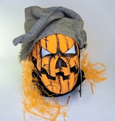 Por B.Y. Máscara Smashing Jack Pumpkin Scarecrow Zagone Studios Foto 1 de 4