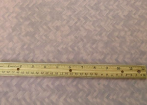 Dollhouse Faux wood flooring or wall paper 16 x 11-1/4" NEW! Shipped in tube #90 - Picture 1 of 3