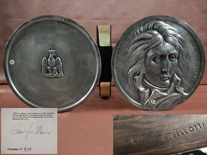 Mario Coniglio NAPOLEONE BONAPARTE ARTE E STORIA NELLE MEDAGLIE Ed. Limitata - Foto 1 di 12
