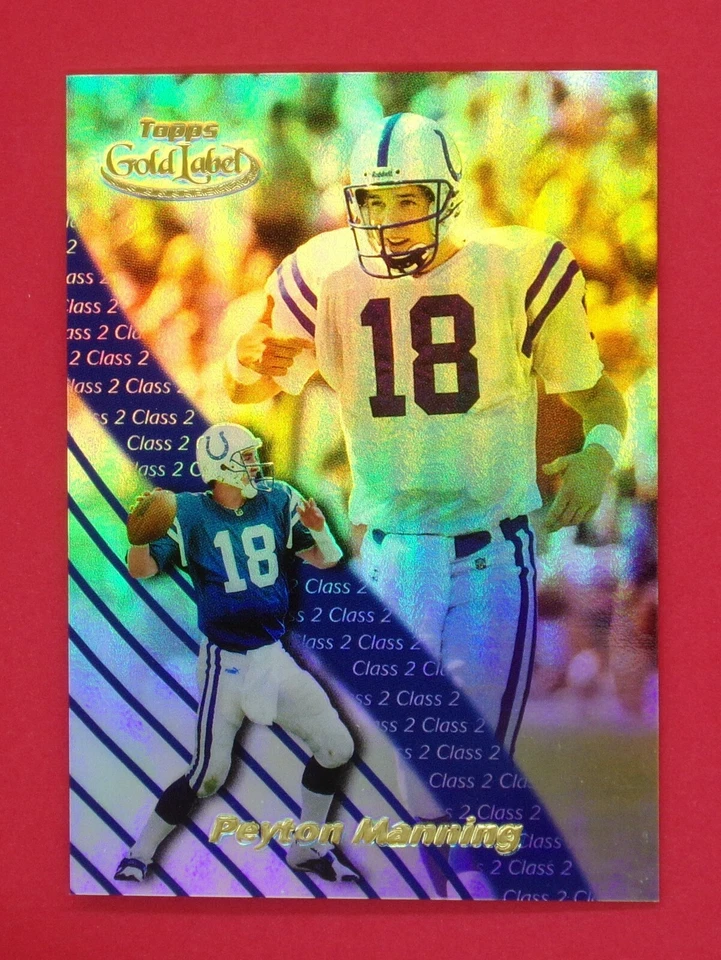 2000 Topps Gold Label Class 2 Football - Pick Your Card - Image 1 of 1