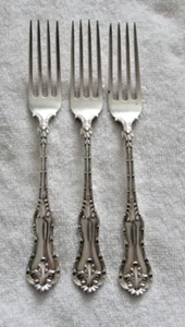 Josephine Howard Silver Co Sterling Silver Dinner Fork Mount Vernon Roger Willia - Picture 1 of 2
