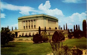The Mormon Temple Mesa Arizona Postcard - Imagen 1 de 2