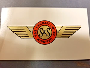 S & S Aircraft Propeller Water Slide Decal Set 1940s - 1950s DRONE - Picture 1 of 3