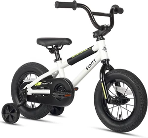 12 14 16 Inch Kids Bike BMX Style Bicycle with Training Wheels Coaster Brake for - Picture 1 of 6