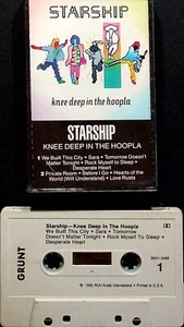 Starship - Knee Deep In The Hoopla - Cassette Tape - September 1985 Retro 🤘🏼 - Picture 1 of 2