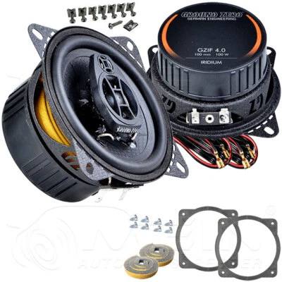 GROUND ZERO LAUTSPRECHER für BMW 3ER E36 Touring 1995-1999 100mm Dach 100W #BTWM - Bild 1 von 4