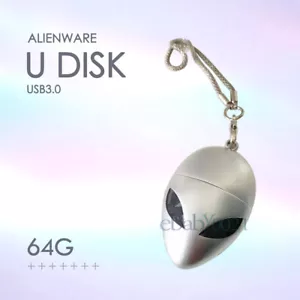 ALIENWARE 64GB U Disk USB 3.0 Driver Limited Edition Flash Drive - Picture 1 of 6