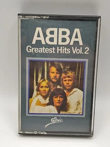 ABBA - UK CASSETTE TAPE - GREATEST HITS VOLUME 2 (BEST OF) - Picture 1 of 4