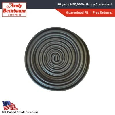 1960-1962 DeSoto Chrysler Dodge Plymouth Trunk Weatherstrip Rubber Seal - Image 1 of 4