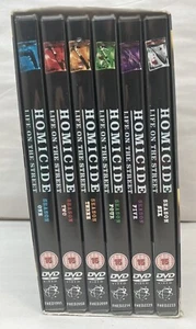 Homicide: Life on the Street - The Complete Collection 6 Season DVD Boxset - Picture 1 of 7