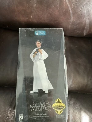 Figura Star Wars Episodio IV Una Nueva Esperanza Princesa Leia Sexta Escala Foto 1 de 2