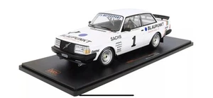 VOLVO 240 TURBO #1 DTM 1986 ZOLDER BERGISCHER LOWE IXO 18RMC106 1:18 STURESON - Foto 1 di 4