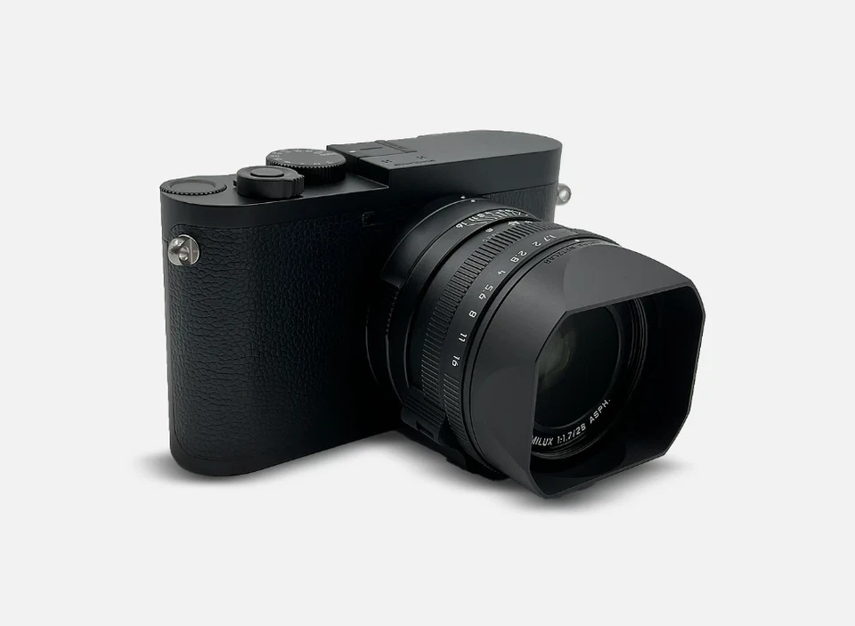 Cámara digital compacta monocromática de fotograma completo Leica Q2 Foto 1 de 1