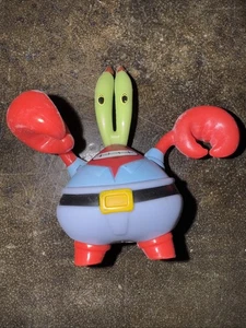 Matell Bob Esponja Pantalones Cuadrados MR KRABS - Figura 3" - ¡BONITO! 2017 - Imagen 1 de 4