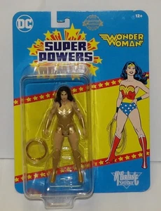 DC Super Powers #42 ~ WONDER WOMAN ~ 4" Gold Chase Action Figure 2024 McFarlane - Picture 1 of 11