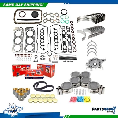 DNJ EK966M Master Engine Rebuild Kit For 99-04 Toyota Tacoma 3.4L V6 DOHC 24v - Image 1 of 4