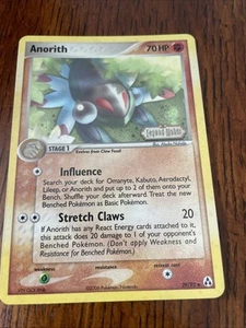 Anorith 29/92 Reverse Holo | EX Legend Maker | Near Mint | Vintage - Picture 1 of 5