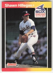 1989 Donruss #503 Shawn Hillegas Chicago White Sox - Picture 1 of 2