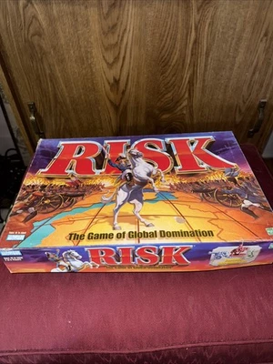 Vintage Risk Board Game of Global Domination 1998 Parker Brothers Complete - Image 1 of 2