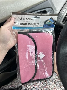 Brand New Pink Tablet Sleeve - Fits tablets up to 8” screen - Picture 1 of 1