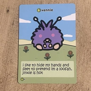 Pokiebubies Vennie 4/85 1st Edition Chefkenlee Derpy Custom Art - Picture 1 of 2