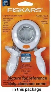 Fiskars Large Squeeze Punch, round. Used Once - Picture 1 of 4