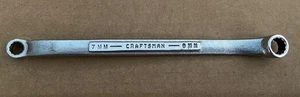 Vintage Craftsman -V- Series Metric 7mm x 9mm Box End Wrench - Picture 1 of 3