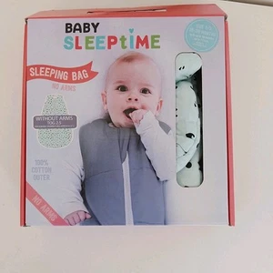 Sleeping Bag Baby Toddler 2.5 Tog Size 2 / 3 18-36 Months Cotton Like New - Picture 1 of 8