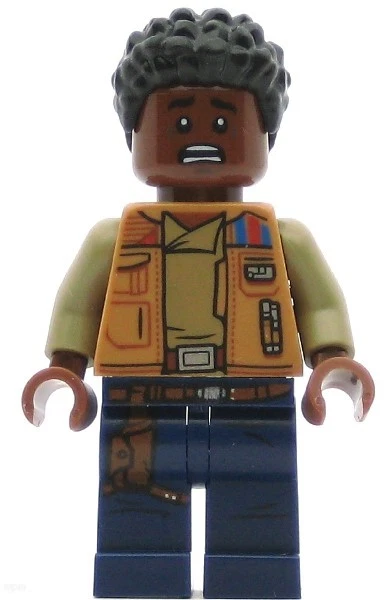 LEGO Star Wars Minifigura Finlandés en Chaqueta de Carne Oscura (Genuino) Foto 1 de 1