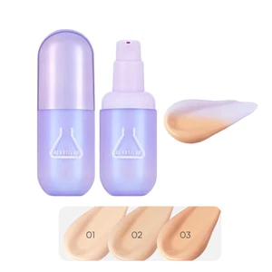 2x BEAUTILAB 2ND Skin Cover Color-Changing Tint Foundation Waterproof - Picture 1 of 35