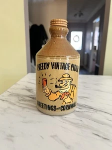 Creedy Vintage Cider Pot Collectible Jug Ornament - Picture 1 of 5
